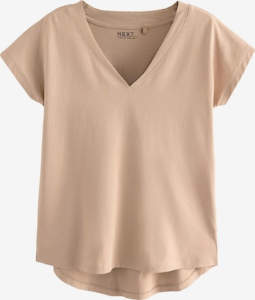 Tricou de la Next pe maro: față