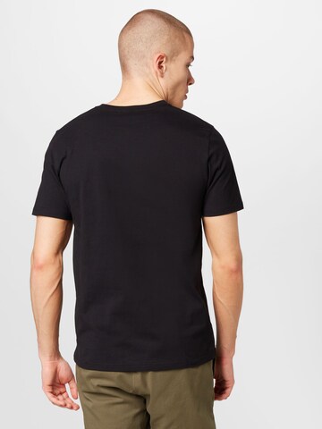 melns NORSE PROJECTS T-Krekls 'Niels'