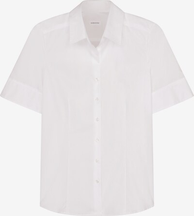 SEIDENSTICKER Μπλούζα 'Schwarze Rose' σε λευκό, Άποψη προϊόντος