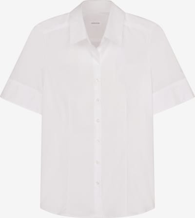 SEIDENSTICKER Bluza 'Schwarze Rose' | bela barva, Prikaz izdelka