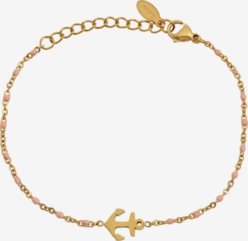 Akzent Bracelet 'Niray, langlebig' in Gold: front
