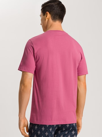 Hanro - Camisa ' Living Shirts ' em rosa