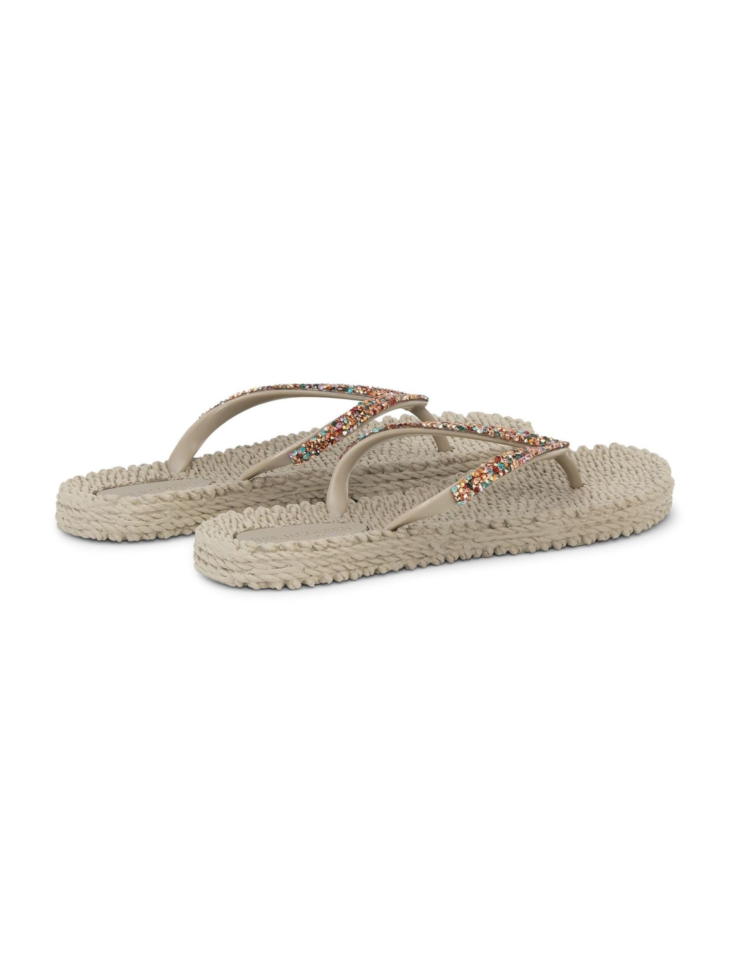 ILSE JACOBSEN Sandaler 'Cheerful03M' i beige