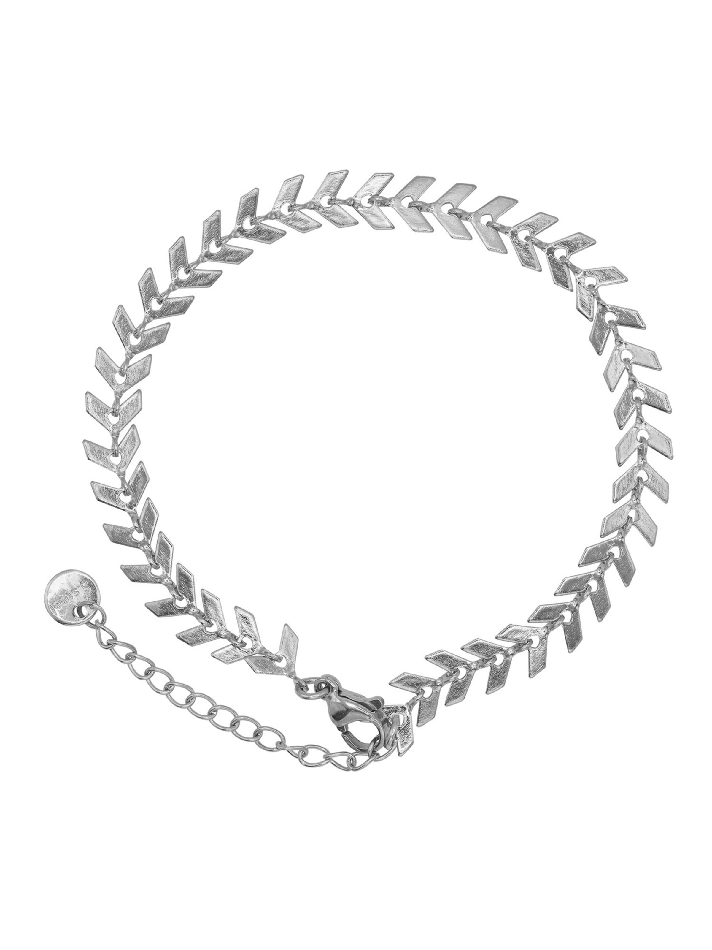 Heideman Armband 'Urbis' in Zilver