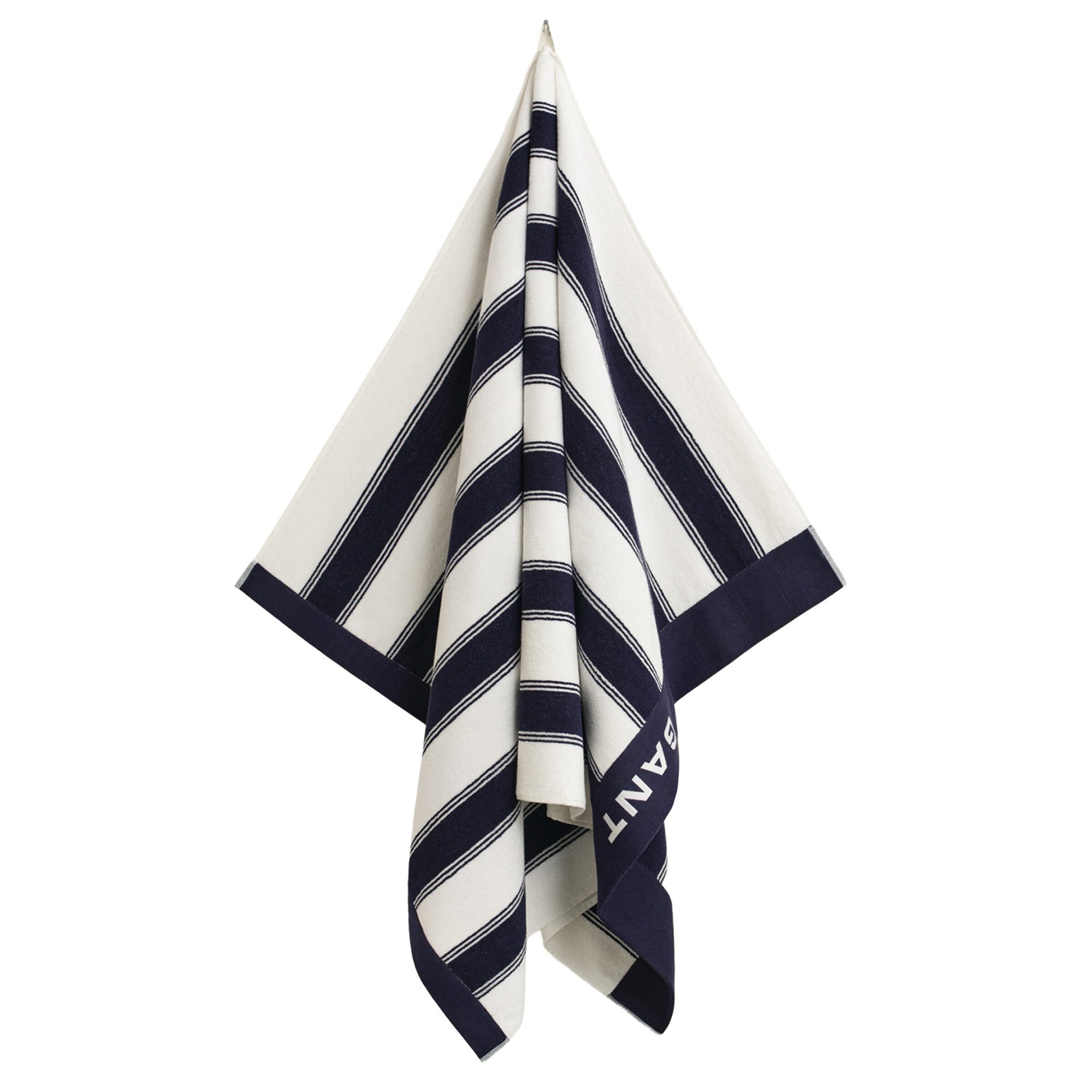 GANT Strandlaken in Blauw