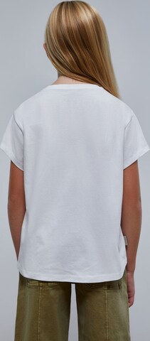 T-Shirt Scalpers en blanc