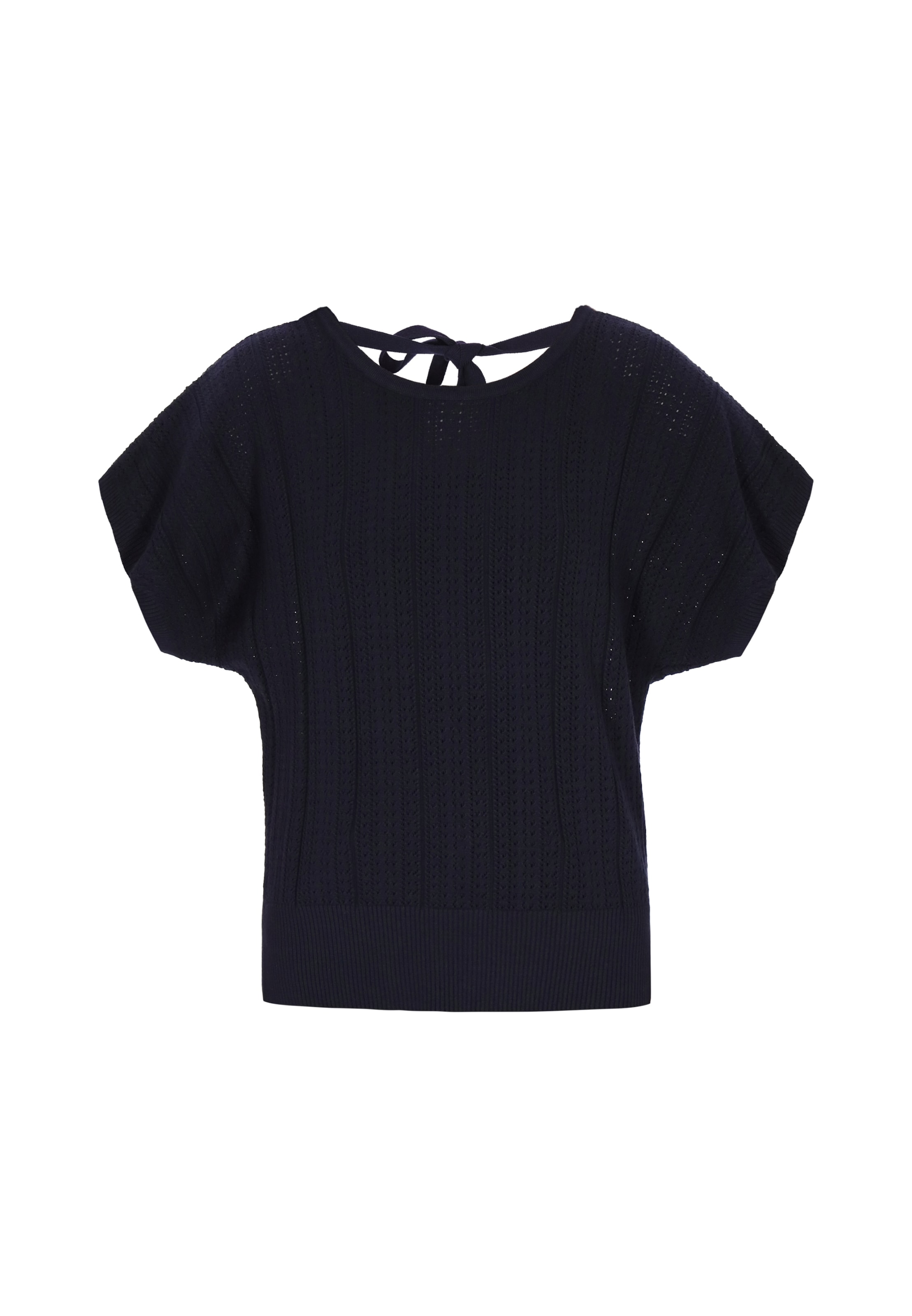 DreiMaster Vintage Pullover in Blau: Vorderseite