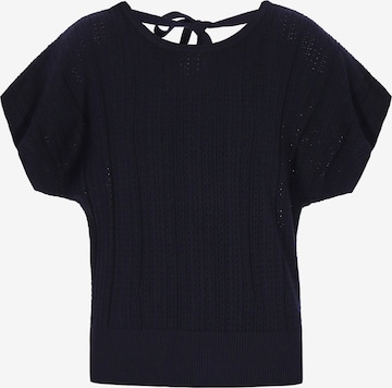 DreiMaster Vintage Pullover in Blau: Vorderseite