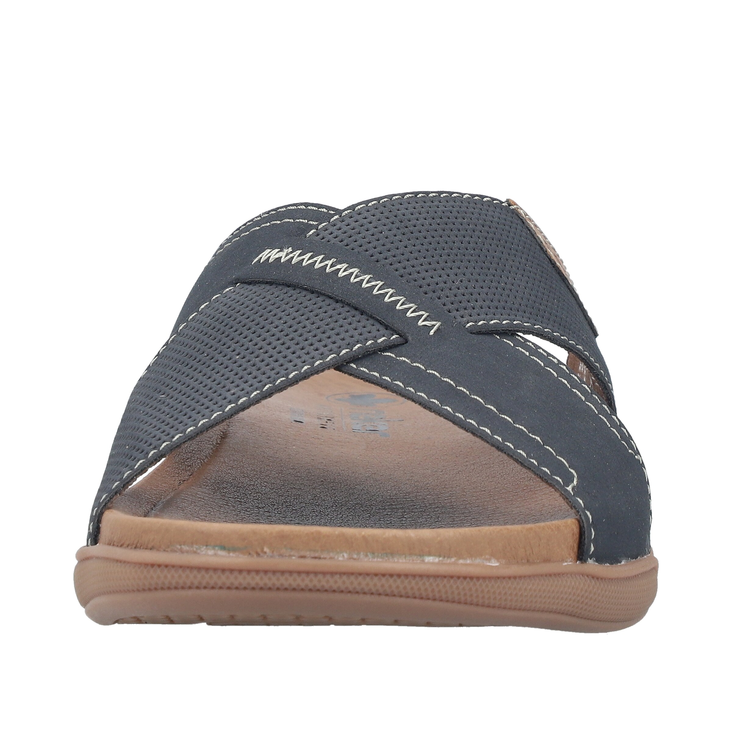 Rieker Pantolette in Blau