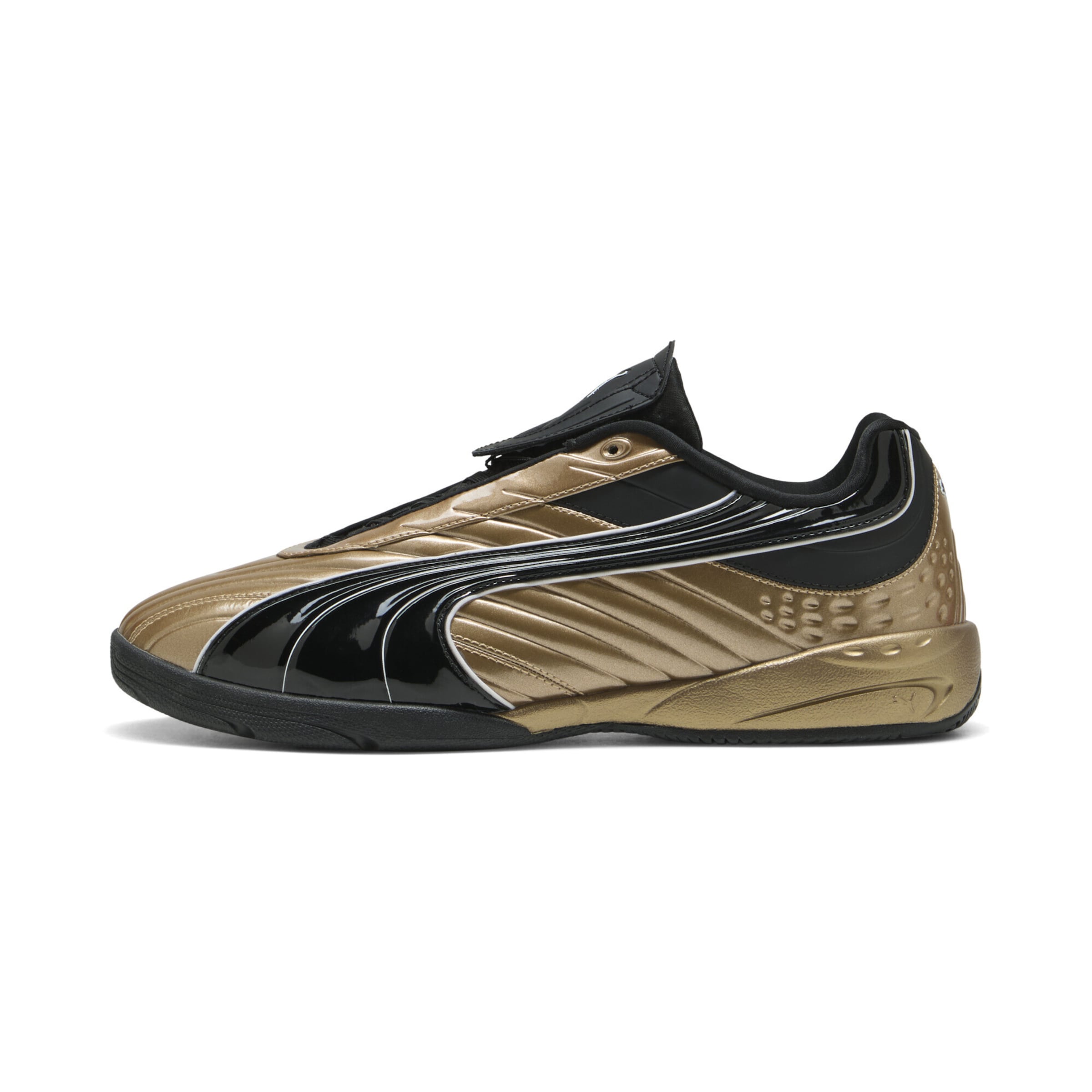 PUMA Sneakers laag 'V-S2 Goalgetter' in Goud: voorkant