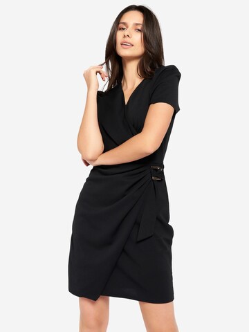 Robe LolaLiza en noir : devant