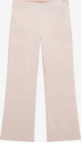 GUESS Regular Pants in Pink: front