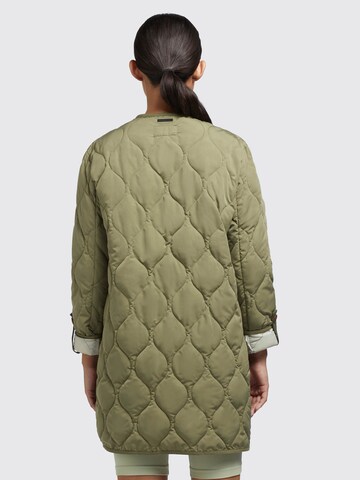 khujo Between-seasons coat in Green