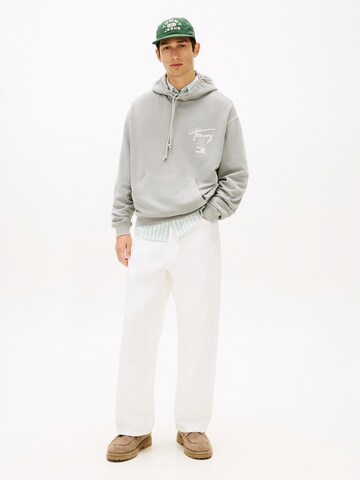Tommy Jeans - Sweatshirt em cinzento