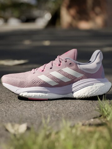 ADIDAS PERFORMANCE Laufschuh 'Solarglide 6' in Pink
