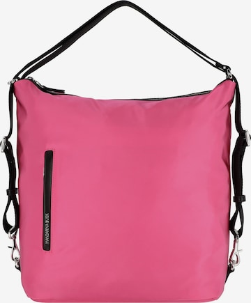 Borsa a spalla 'Hunter' di MANDARINA DUCK in rosa: frontale