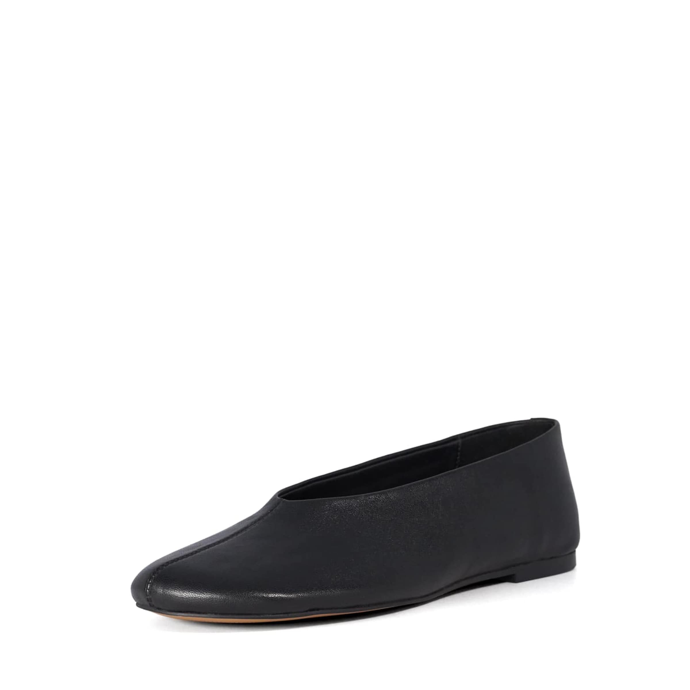 Dune LONDON Ballet Flats 'Highway' in Black: front