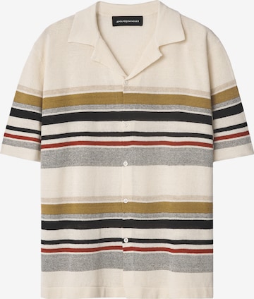 Adolfo Dominguez Shirt in Beige: front