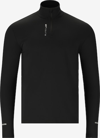 ELITE LAB Performance shirt in Black: front