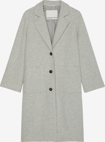 Marc O'Polo Between-Seasons Coat in Grey: front