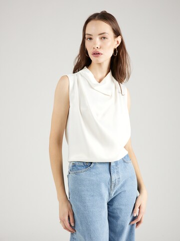 s.Oliver BLACK LABEL Blouse in Beige: voorkant