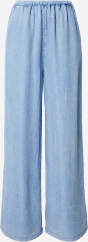 mėlyna Elias Rumelis Plačios klešnės Džinsai 'HEDY': priekis