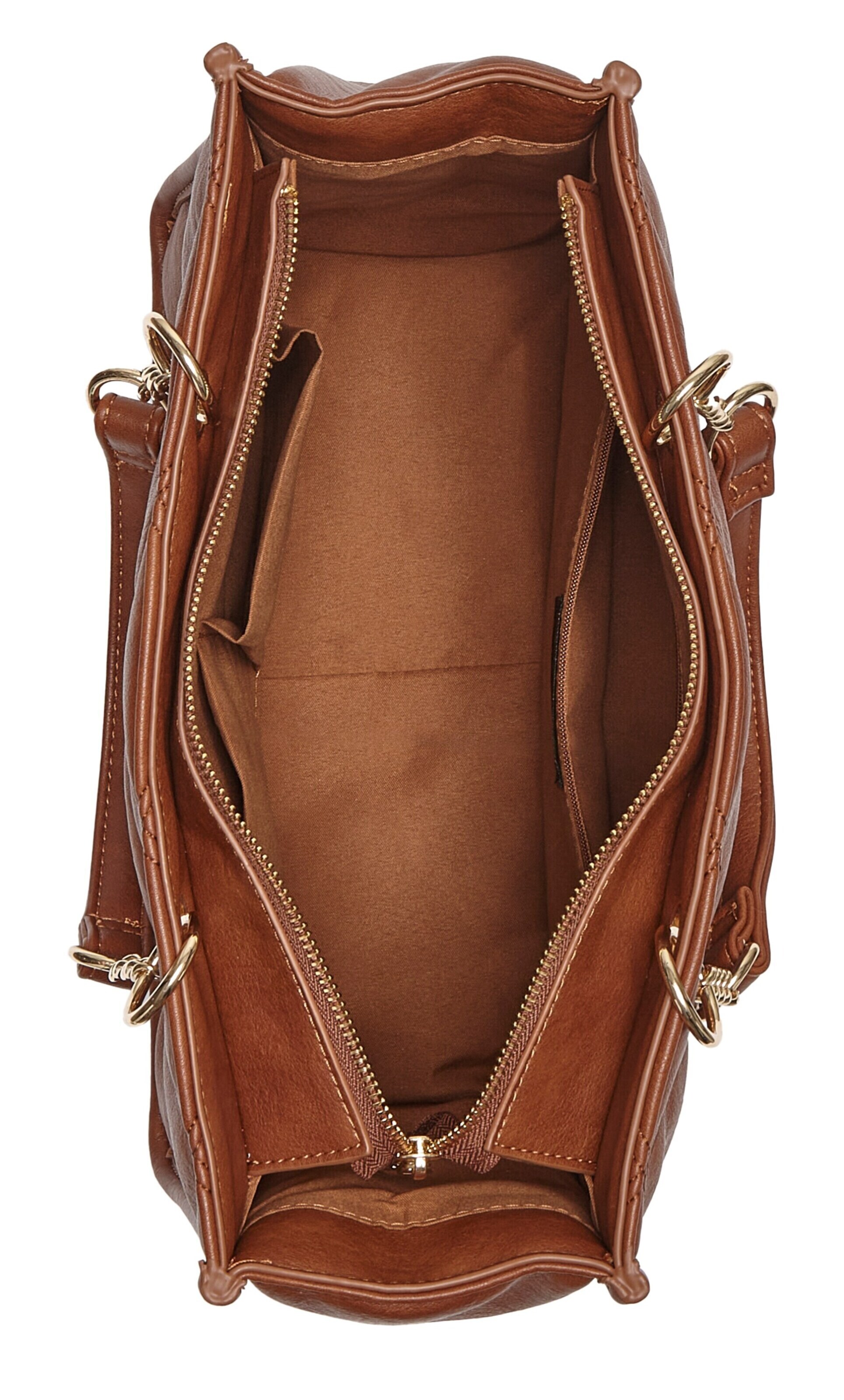 VIVANCE Handbag in Brown