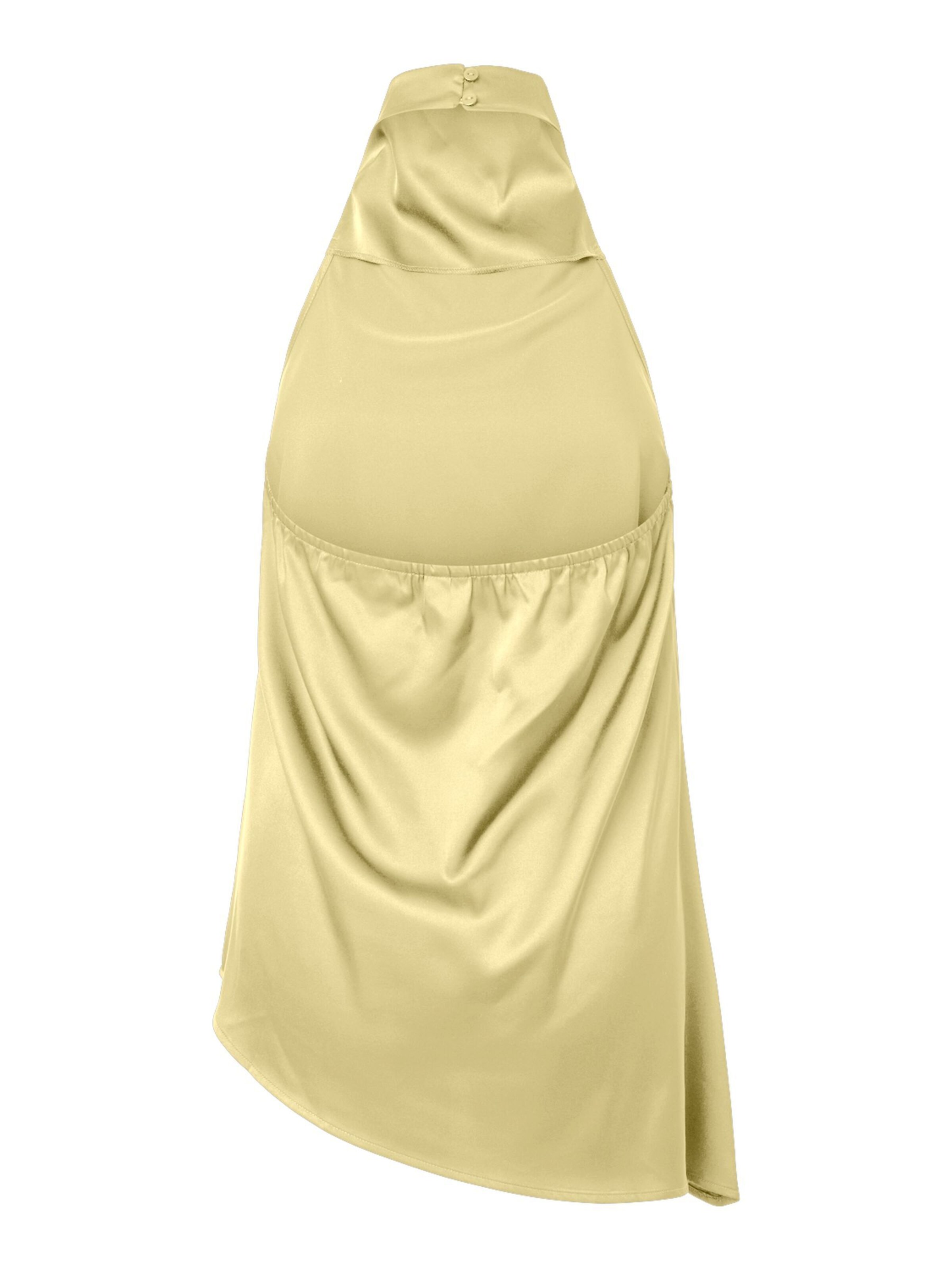 Top 'PCFesta' di PIECES in giallo