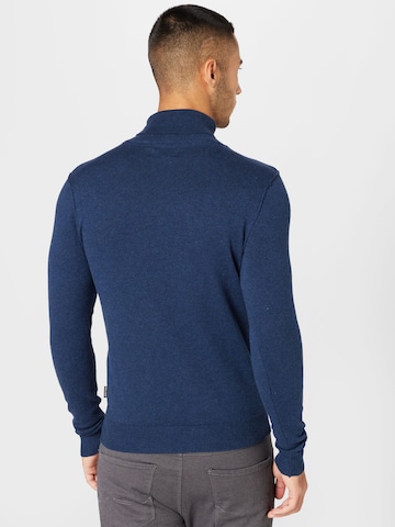 BLEND Pullover in Blau