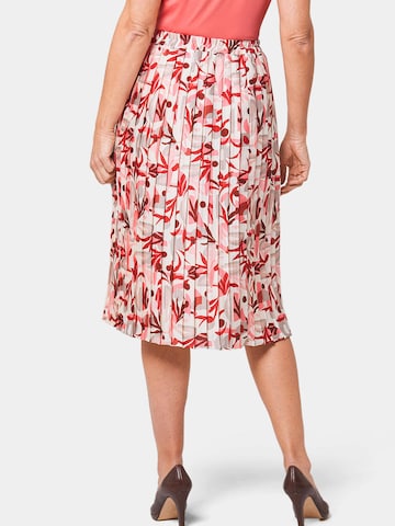 Goldner Skirt in Red
