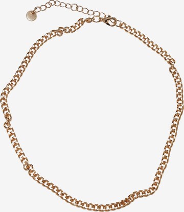 Urban Classics Necklace 'Saturn' in Gold: front
