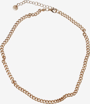 Urban Classics Necklace 'Saturn' in Gold: front