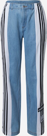 ADIDAS ORIGINALS Traperice 'ADIBREAK' u plavi traper / crna / bijela, Pregled proizvoda