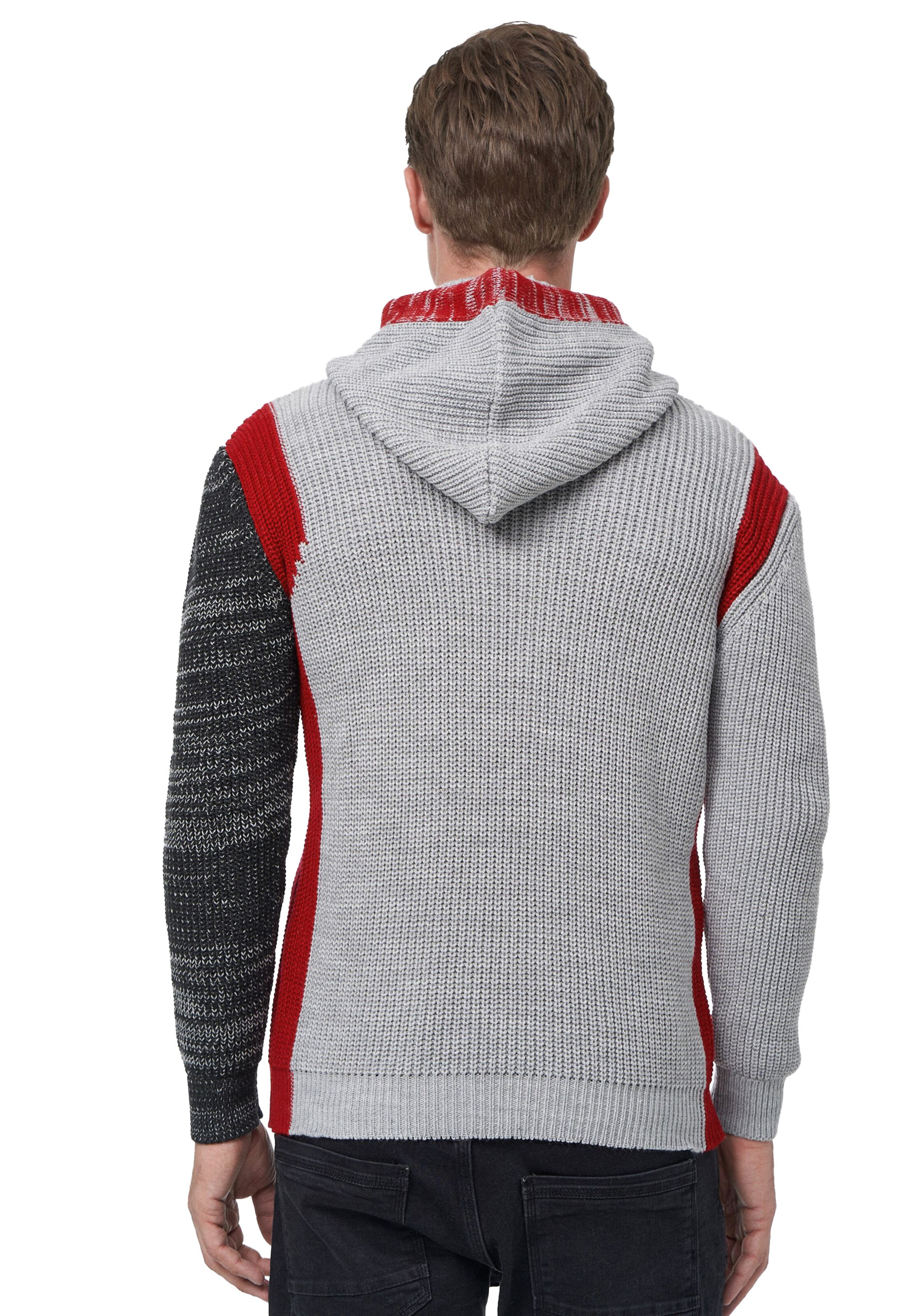 Rusty Neal Sweater in Grey