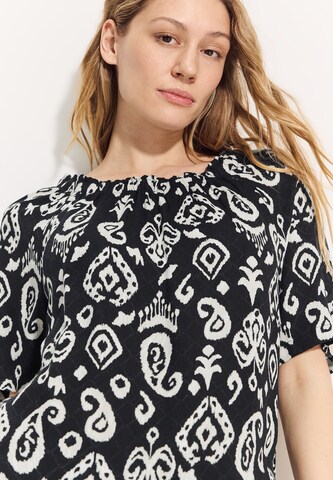 CECIL Bluse in Schwarz