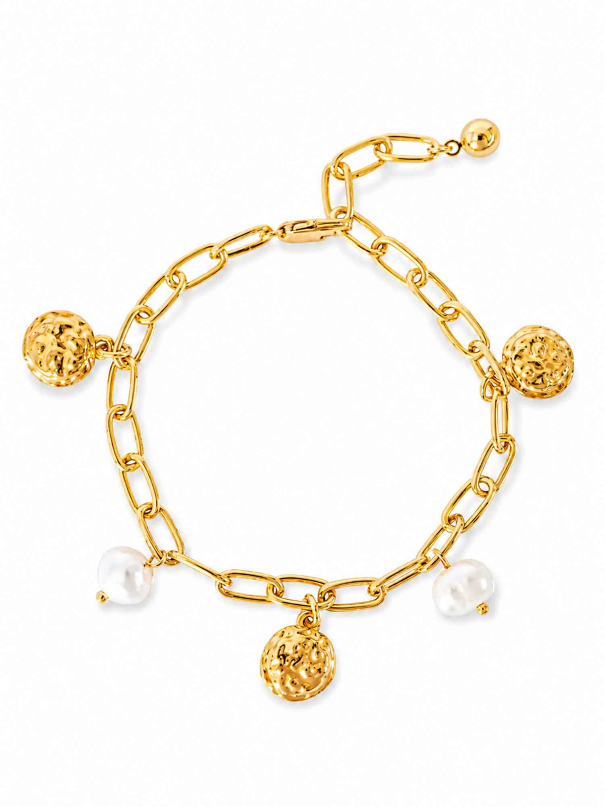 RteRme Armband 'Zephyrine Bracelet' in One Size in de kleur Goud, Productweergave