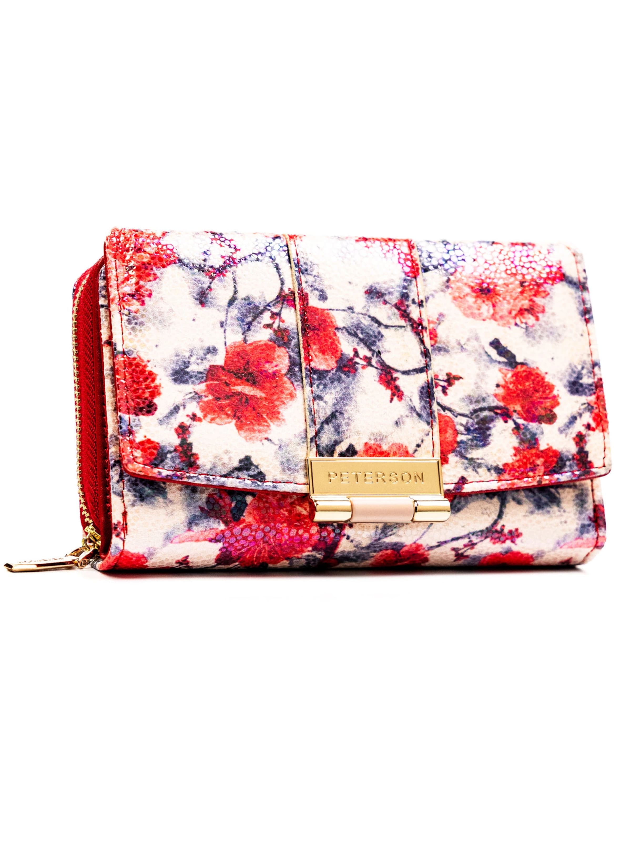 Tomshop24-7 Wallet 'Peterson RFID' in White: front