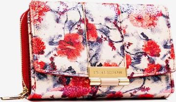 Tomshop24-7 Wallet 'Peterson RFID' in White: front