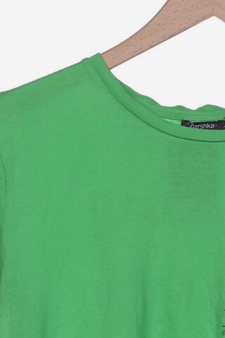 Bershka T-Shirt S in Grün
