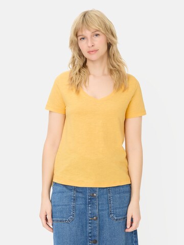 CAMEL ACTIVE Shirt in Yellow: front