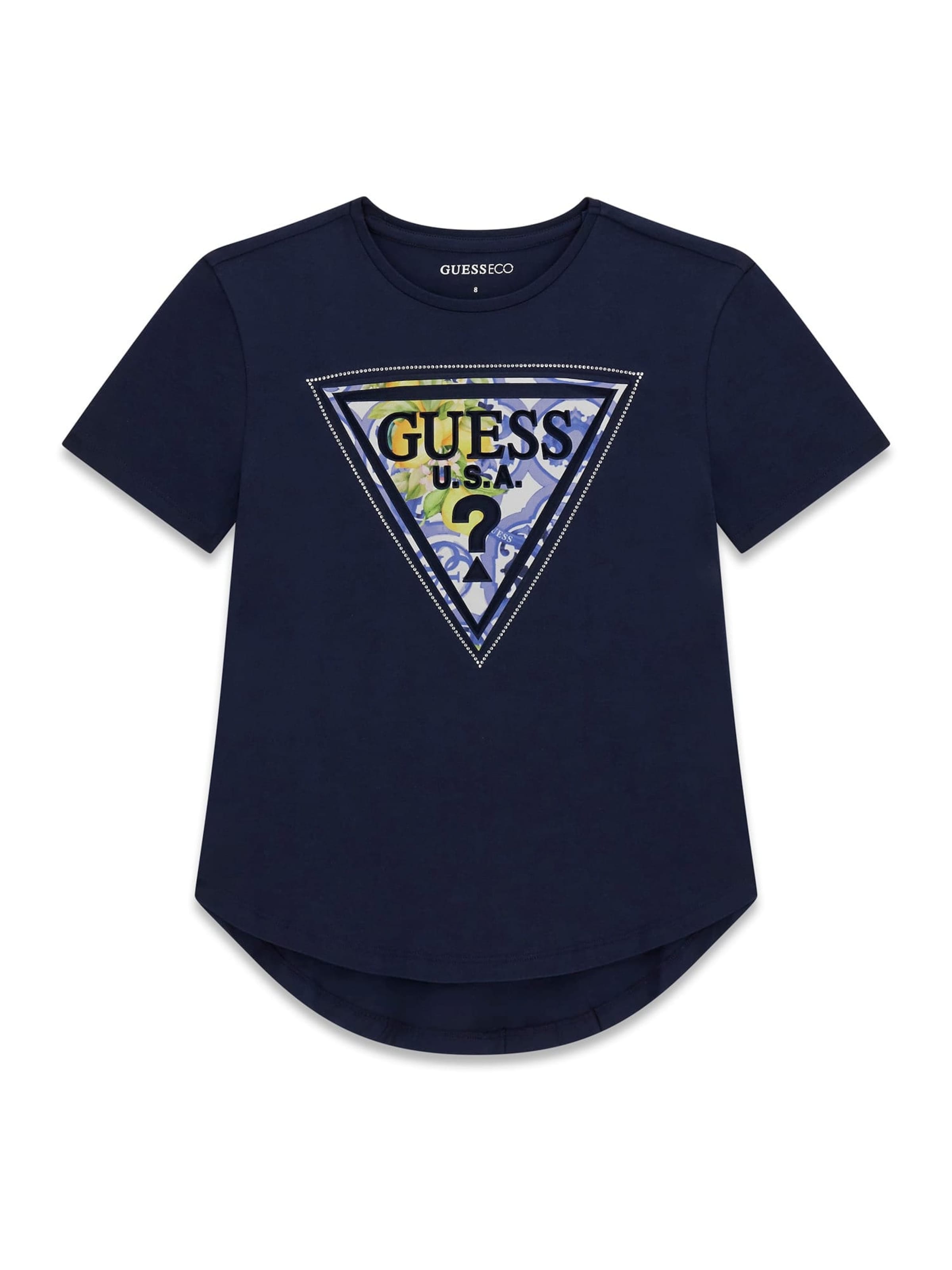 GUESSMajica - plava boja: prednji dio