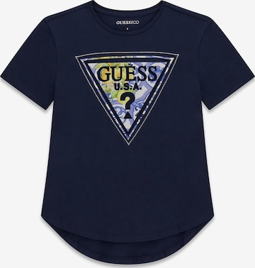 GUESSMajica - plava boja: prednji dio