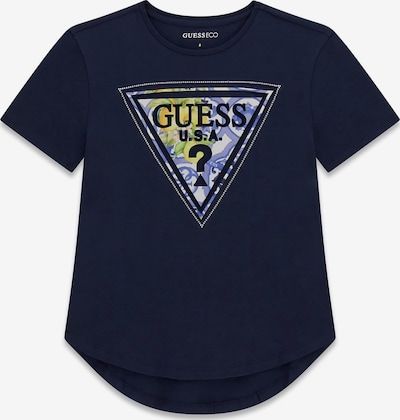 GUESS Paita koossa 134 värissä tummansininen / sitruuna / vihreä / offwhite, Tuotenäkymä