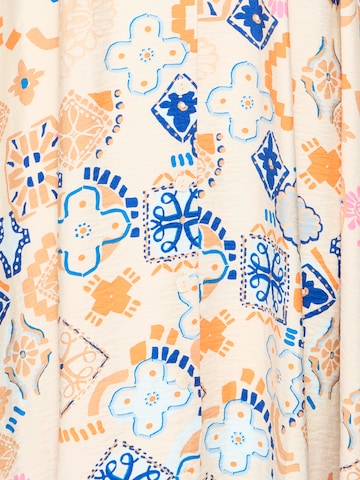 ICHI Jurk 'LANCIE' in Beige