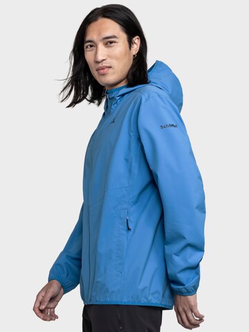 Schöffel Outdoor jacket 'Migandi MNS' in Blue