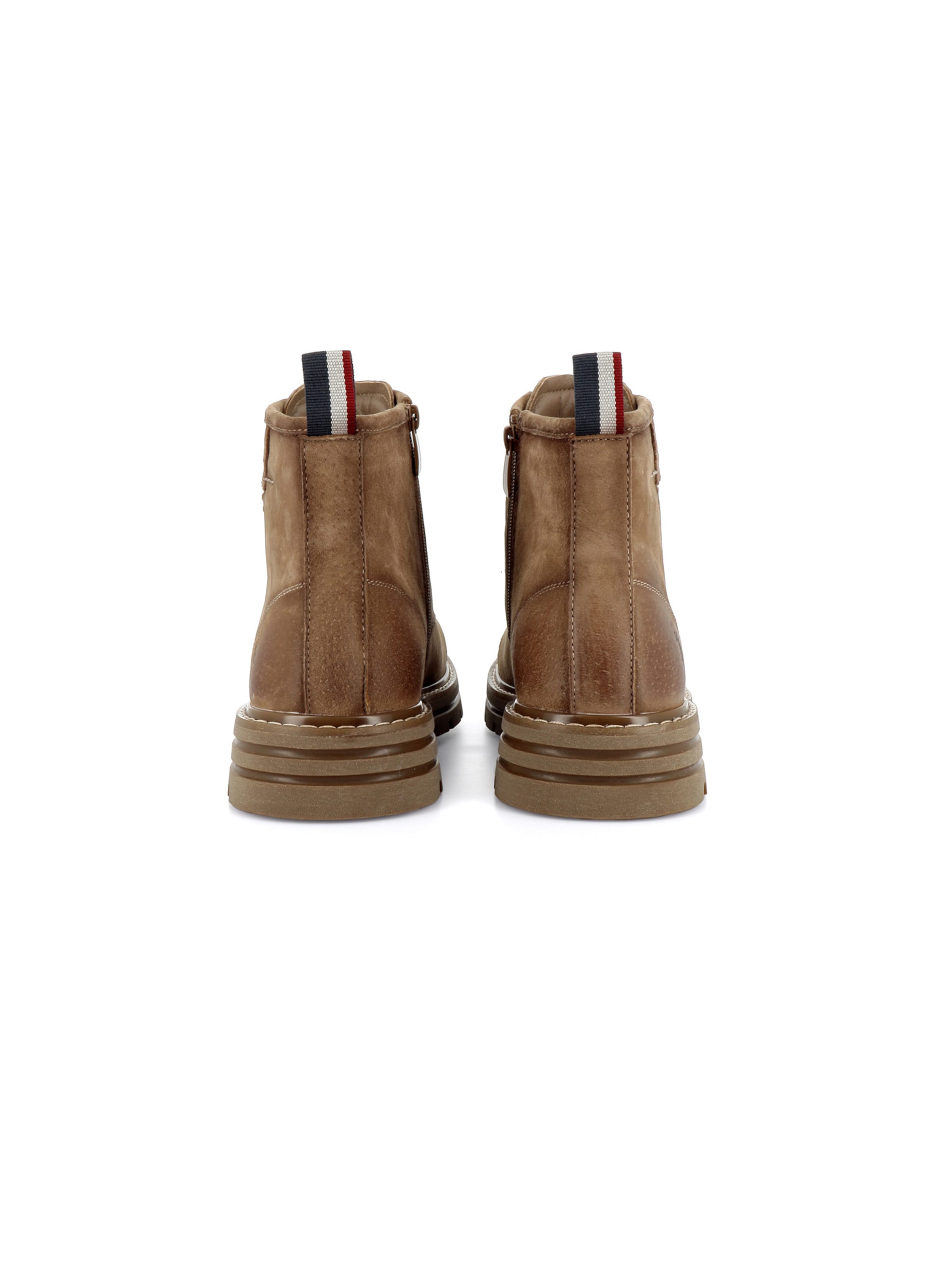 Bottines à lacets 'Berny' US POLO ASSN. en beige