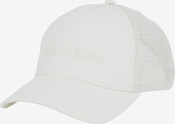 Calvin Klein Pet 'MUST' in Wit: voorkant