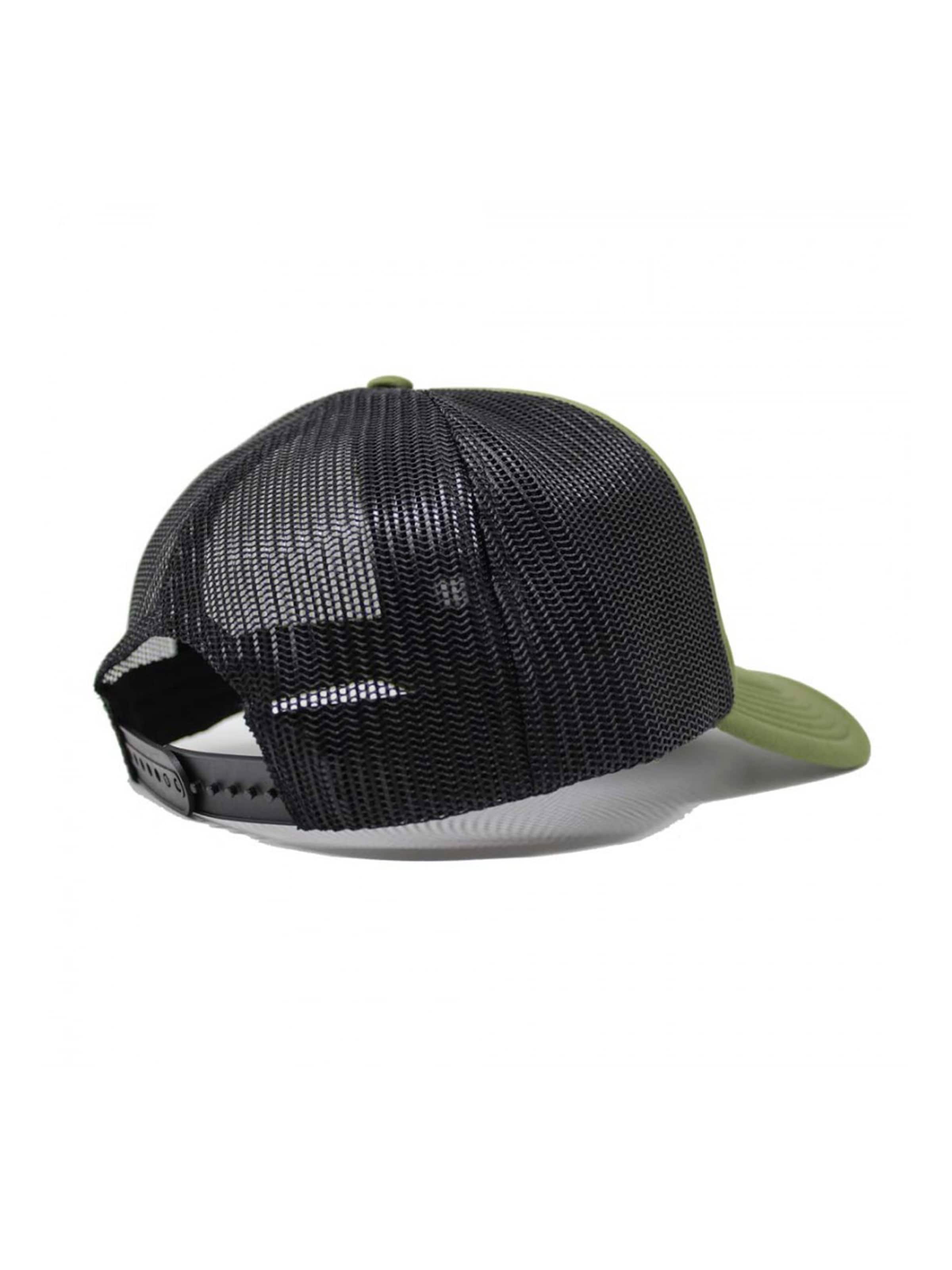 Surf Monkey Athletic Cap in Green
