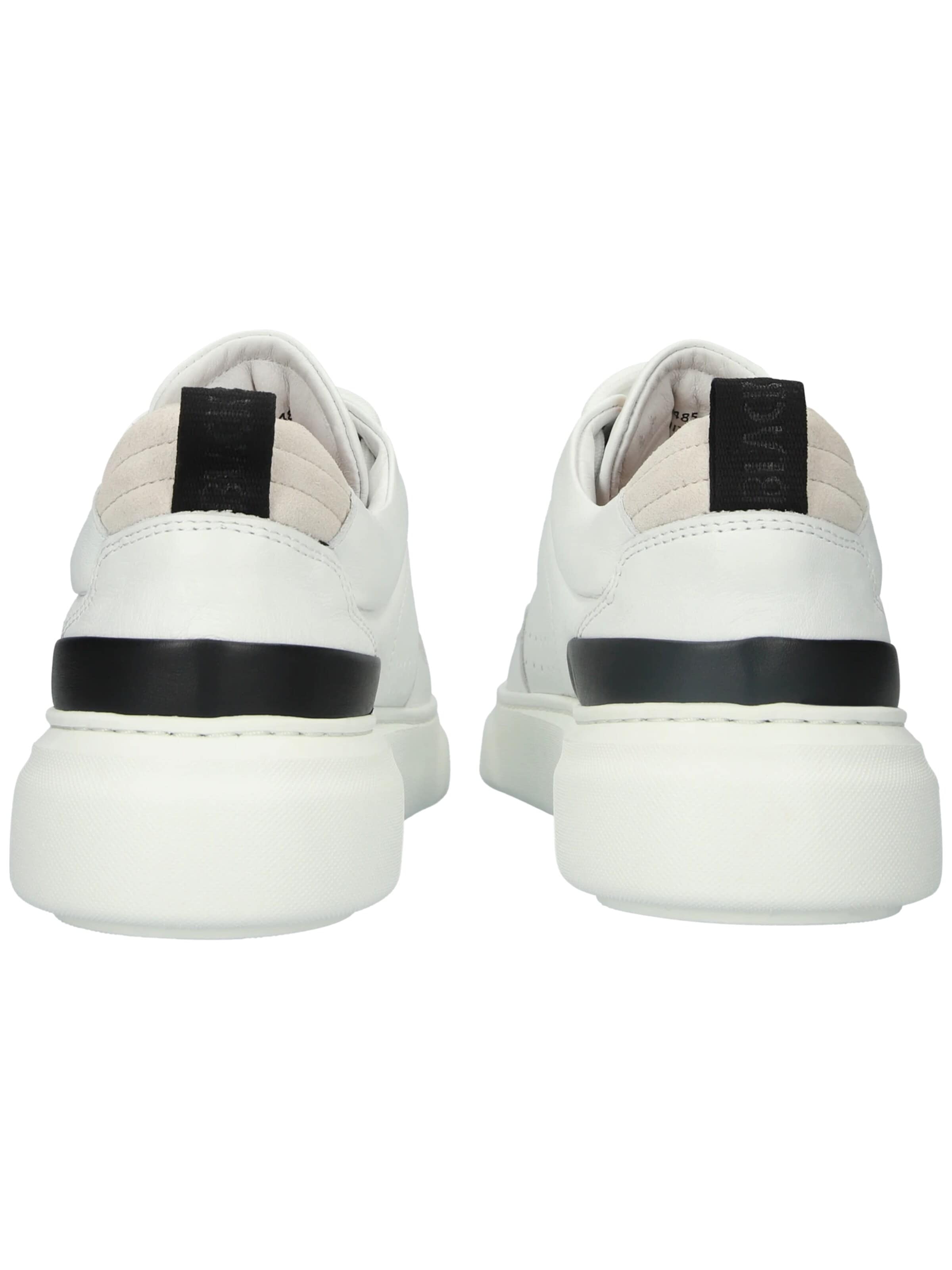 BLACKSTONE Låg sneaker 'Arlet BL485' i vit