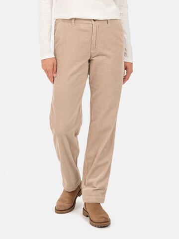 CAMEL ACTIVE Loosefit Hose in Beige: predná strana